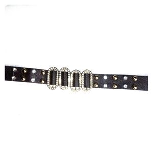 Embellished Boot belt